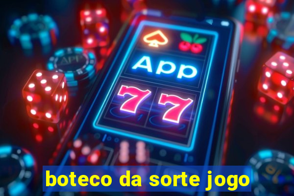 boteco da sorte jogo